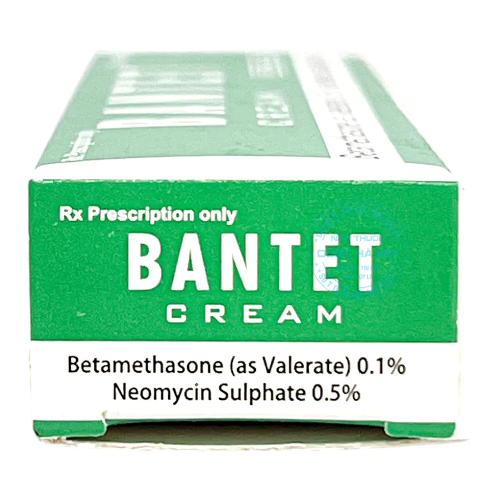 Thuốc kem Bantet Cream 5mg