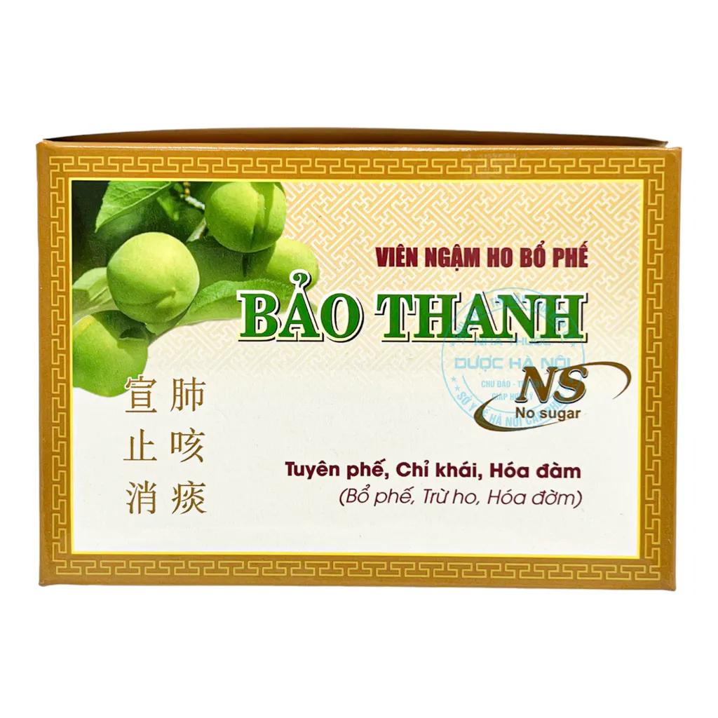 Viên ngậm Bảo Thanh Hoa Linh