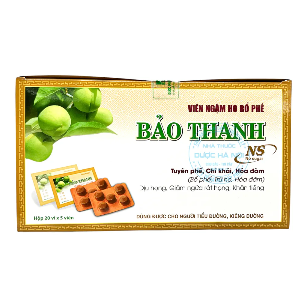Viên ngậm Bảo Thanh Hoa Linh