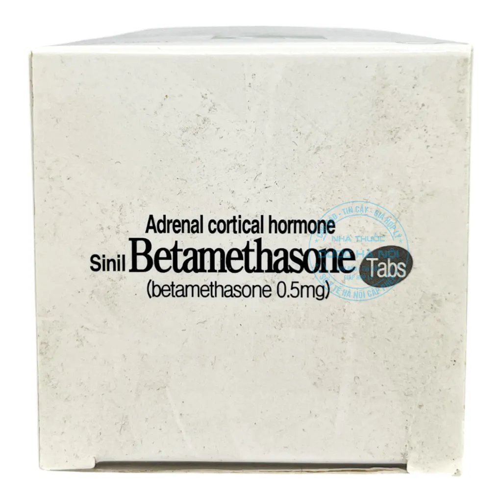 Thuốc Sinil Betamethasone Tabs