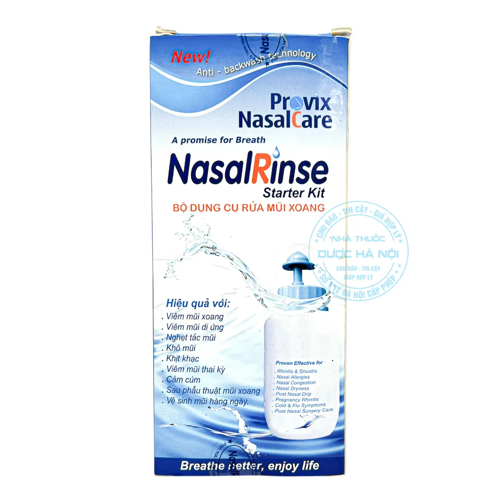 Bình rửa mũi Nasal Rinse