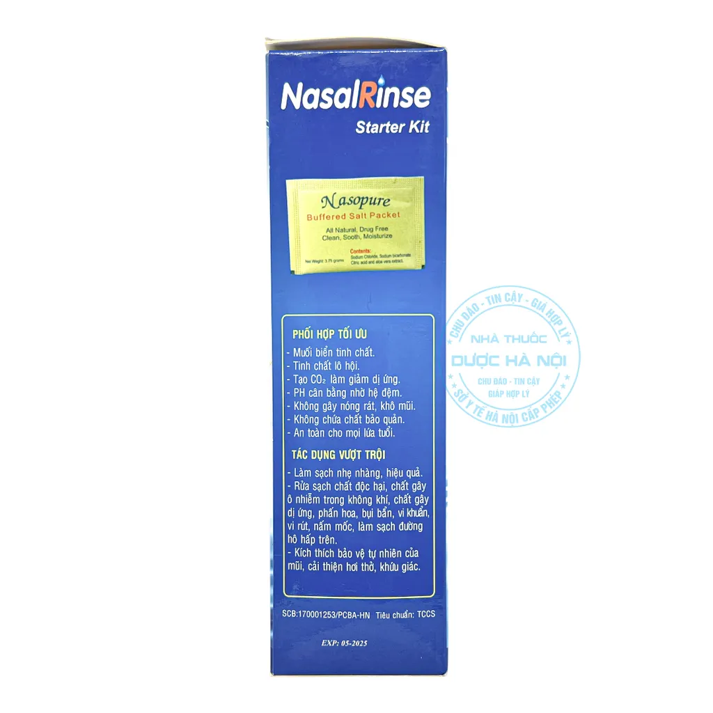 Bình rửa mũi Nasal Rinse