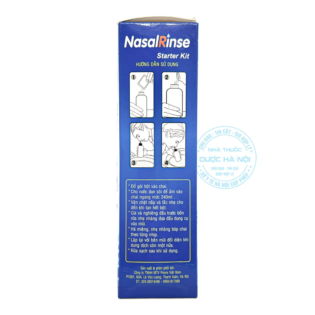 Bình rửa mũi Nasal Rinse