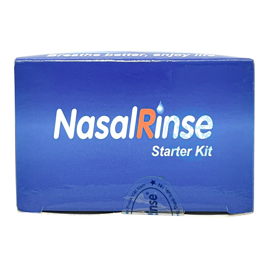 Bình rửa mũi Nasal Rinse