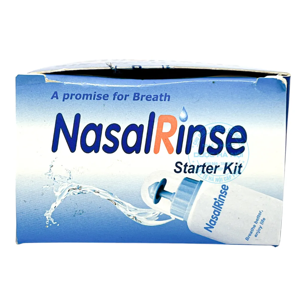 Bình rửa mũi Nasal Rinse