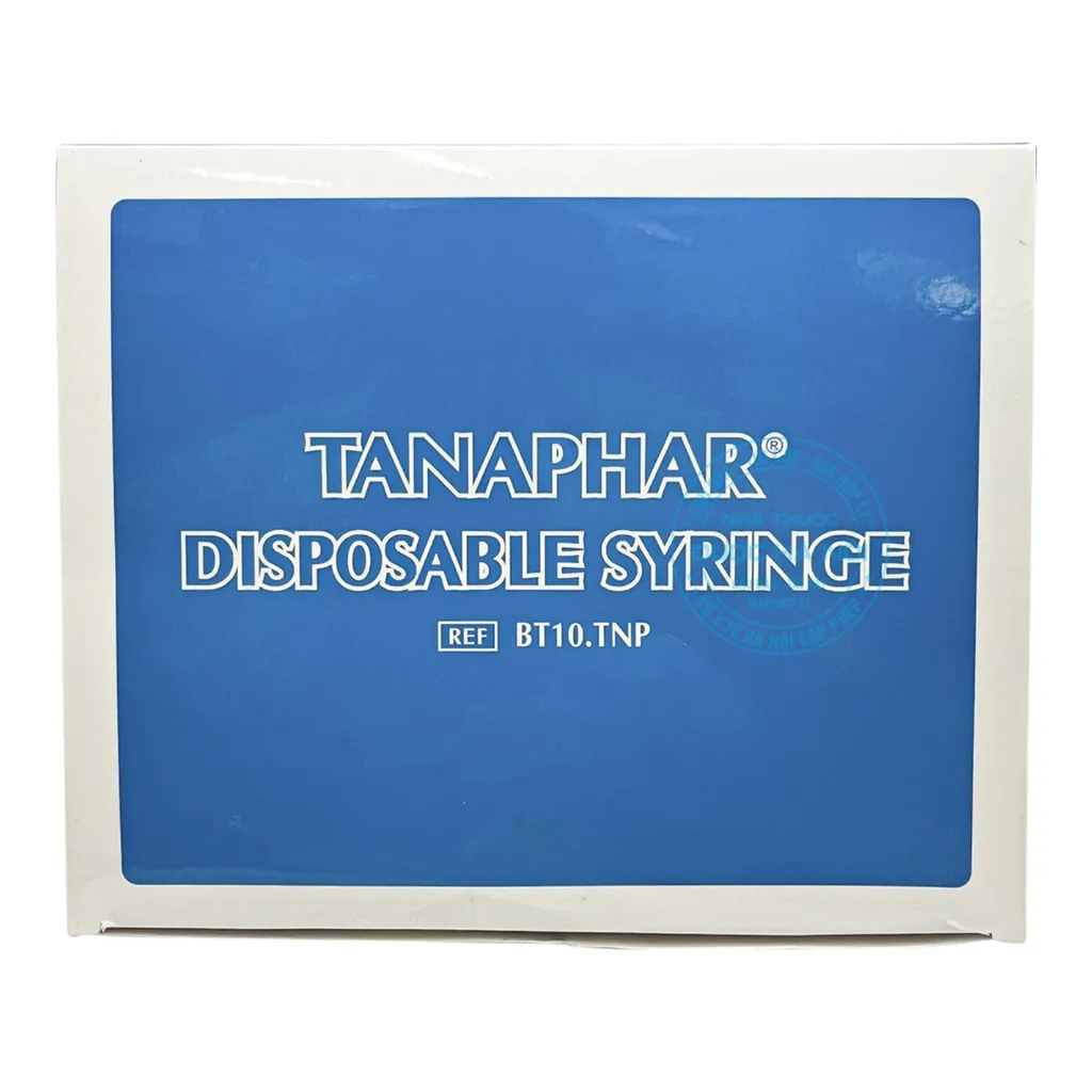 Bơm tiêm 10ml Vinahankook (100 cái)