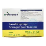 Bơm tiêm Insulin Promisemed 0.5ml U-10