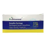 Bơm tiêm Insulin Promisemed 0.5ml U-10