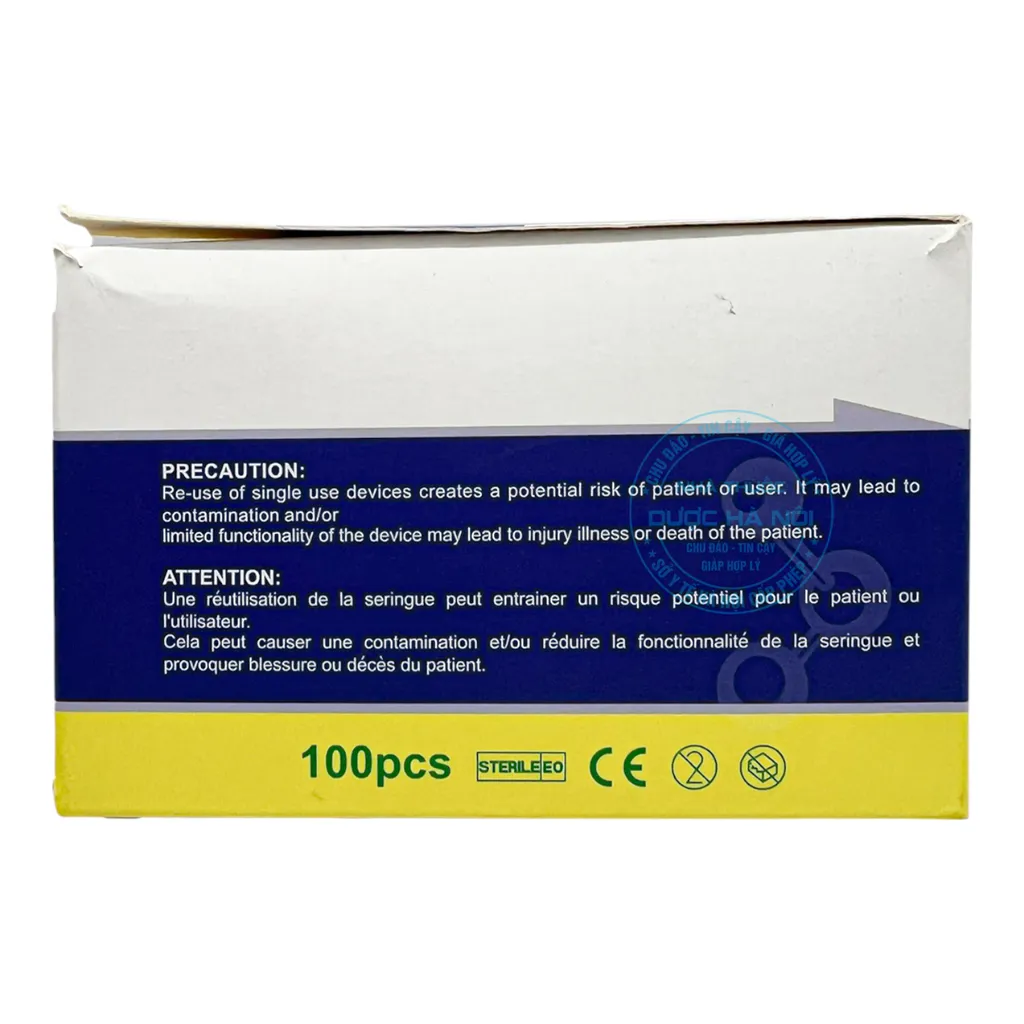 Bơm tiêm Insulin Promisemed 0.5ml U-10