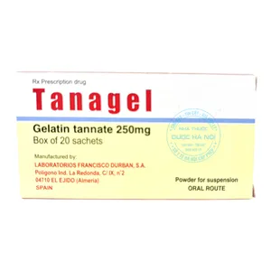 Thuốc Tanagel điều trị tiêu chảy và các vấn đề liên quan đến viêm ruột