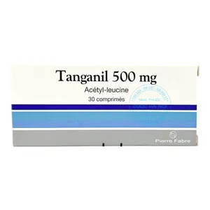 Thuốc Tanganil 500mg chỉ định để điều trị chứng chóng mặt