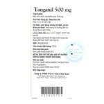 Thuốc Tanganil 500mg