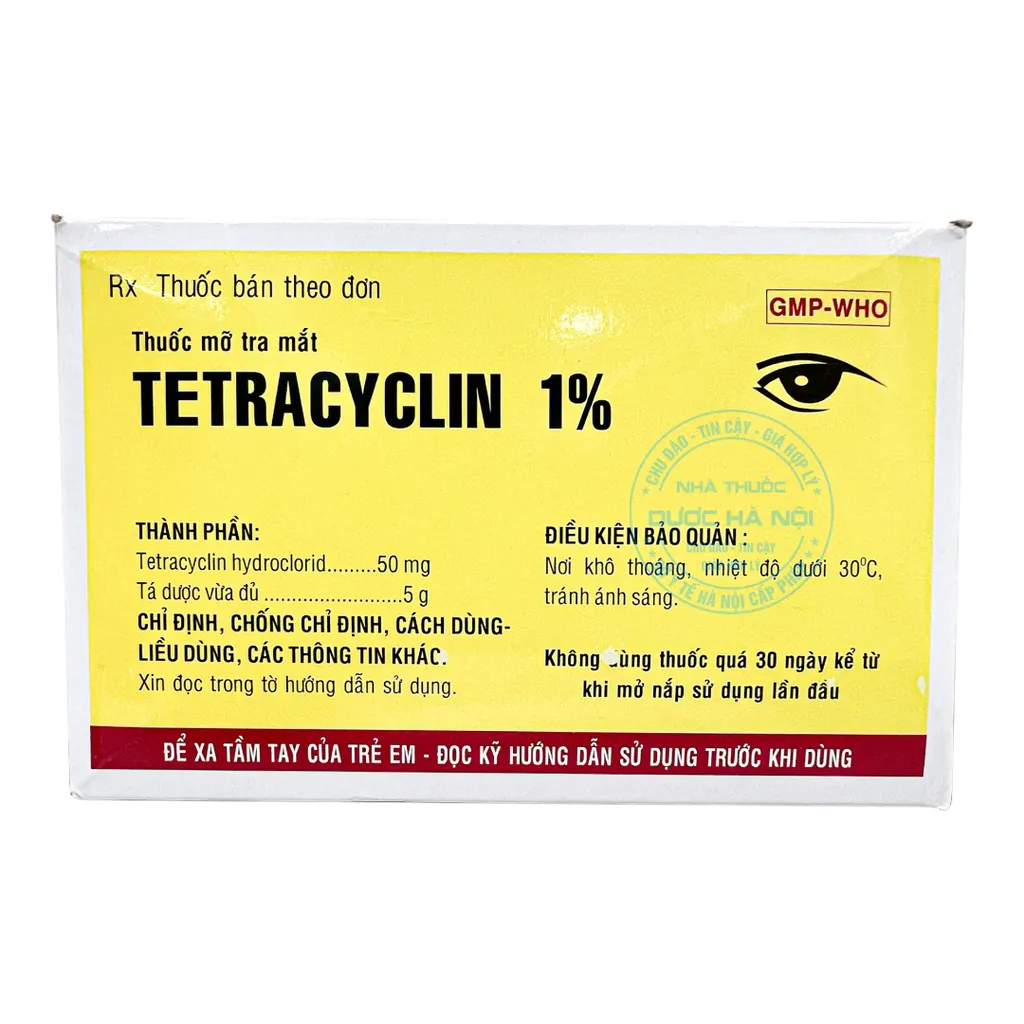 Thuốc mỡ Tetracylin