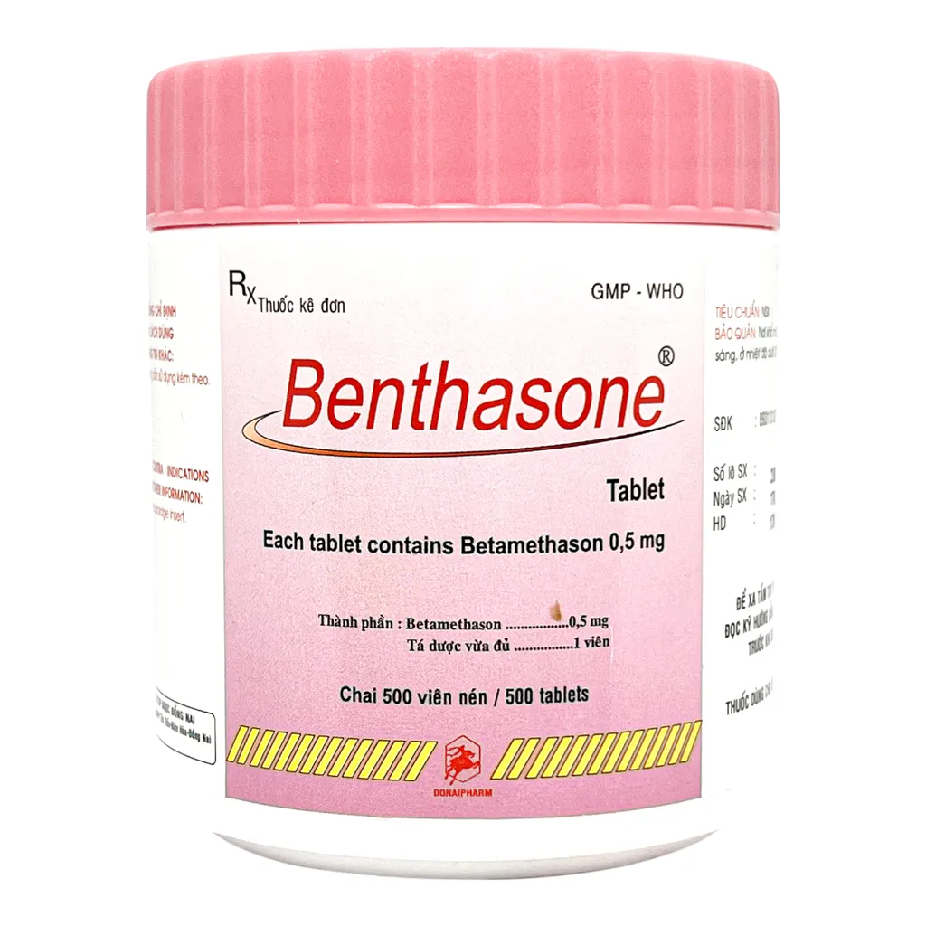Thuốc Prednisolone 5mg