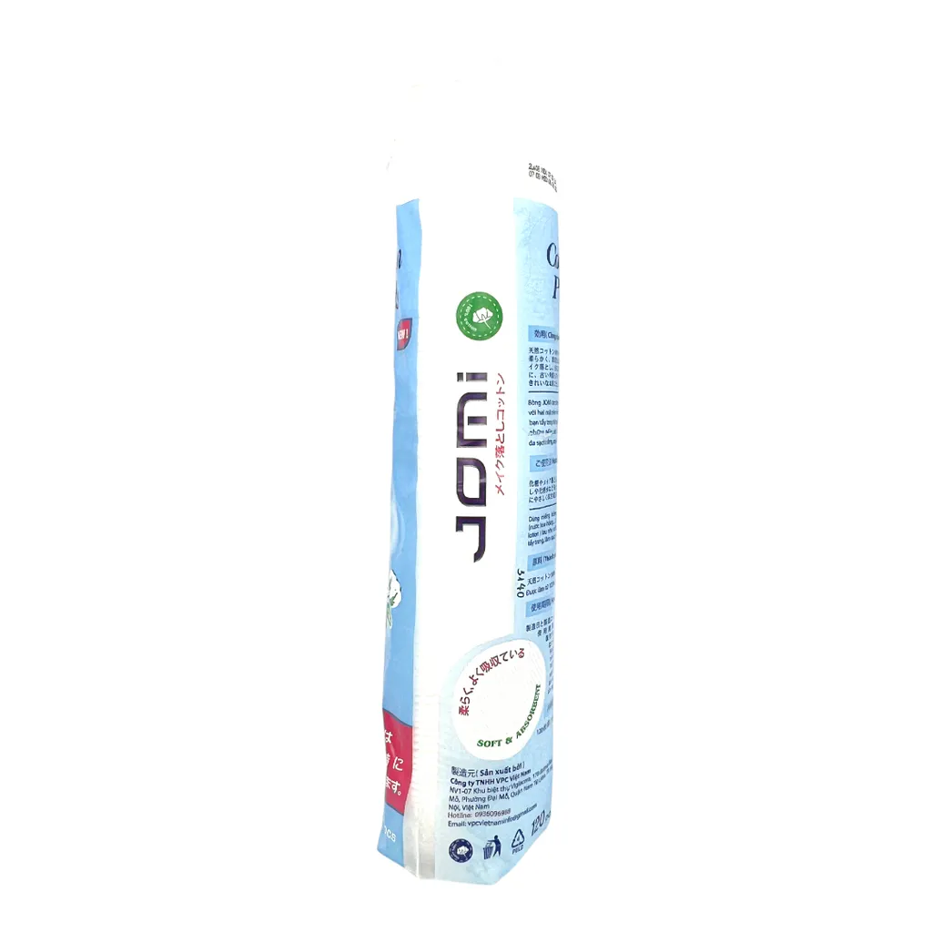 Bông Tẩy Trang Jomi Xanh
