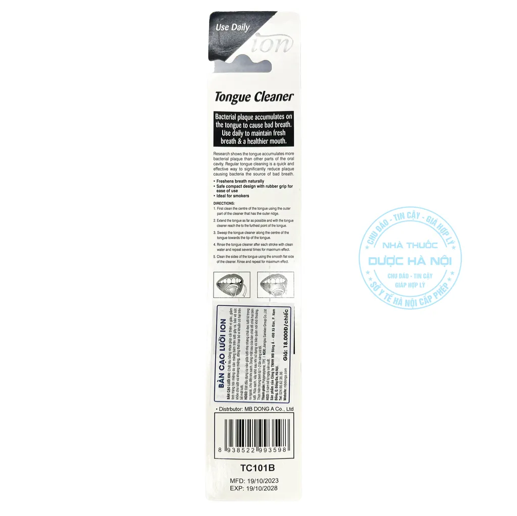 Cạo lưỡi dài Tepe Tongue Cleaner