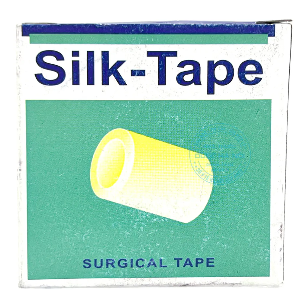 Băng dính vải lụa y tế Silk-Tape