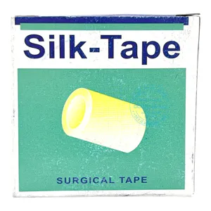 Băng dính vải lụa y tế Silk-Tape tối ưu cho việc chăm sóc vết thương