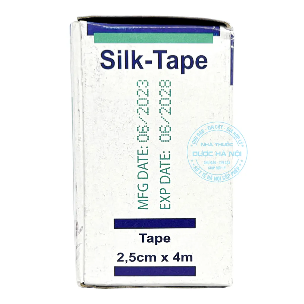 Băng dính vải lụa y tế Silk-Tape