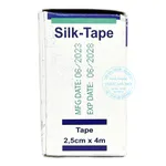 Băng dính vải lụa y tế Silk-Tape