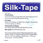 Băng dính vải lụa y tế Silk-Tape