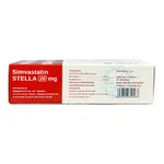 Thuốc Simvastatin STD