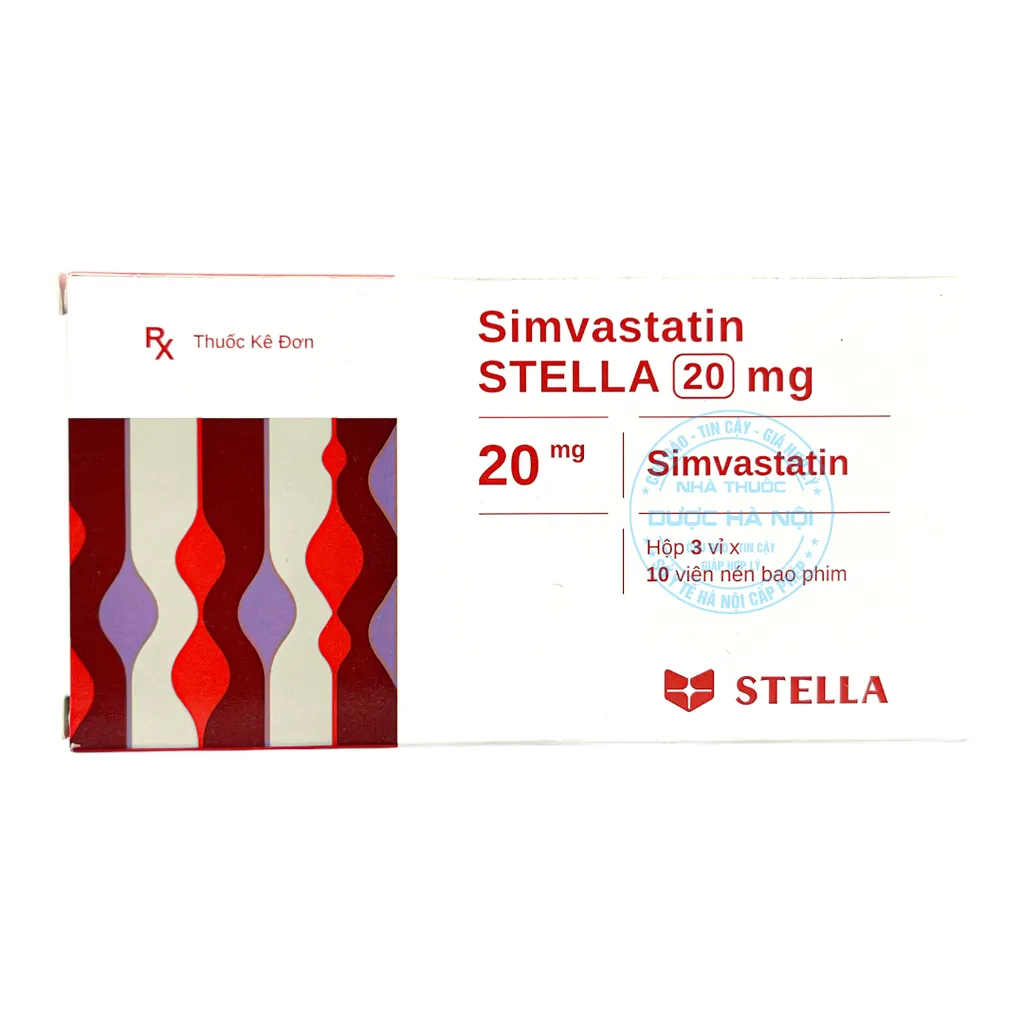 Thuốc Simvastatin STD