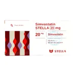 Thuốc Simvastatin STD