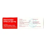 Thuốc Simvastatin STD