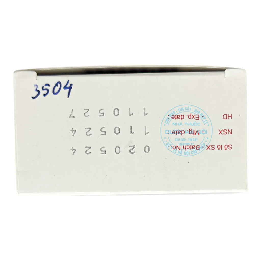 Thuốc Simvastatin STD