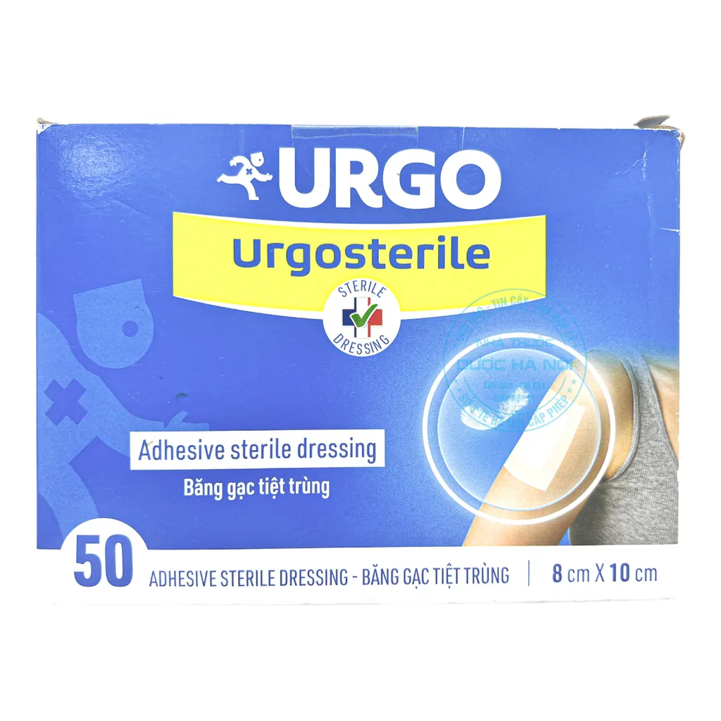 Băng cá nhân Urgo Waterproof
