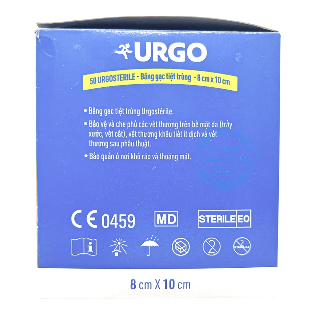 Băng cá nhân Urgo Waterproof