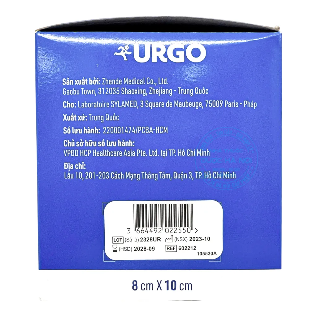 Băng cá nhân Urgo Waterproof