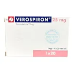 Thuốc Verospiron 25mg
