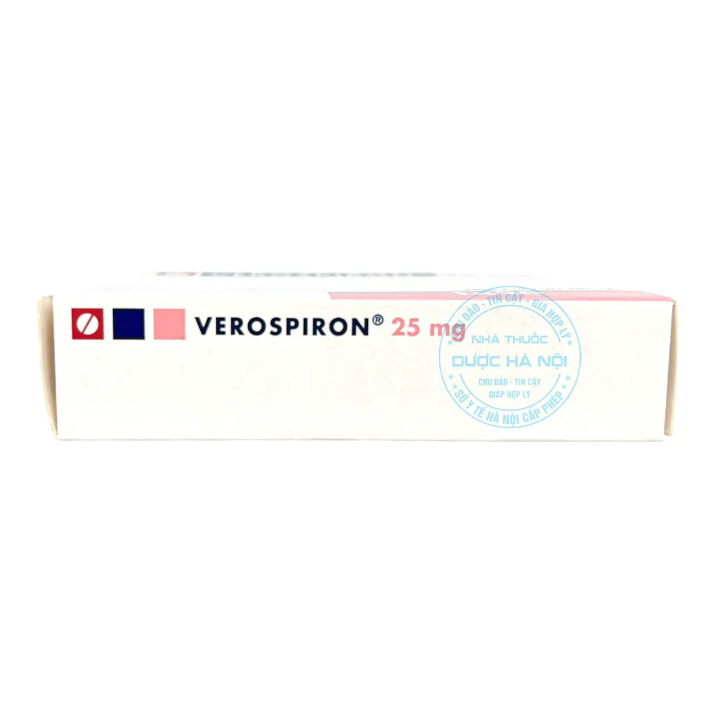 Thuốc Verospiron 25mg