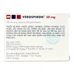 Thuốc Verospiron 50mg