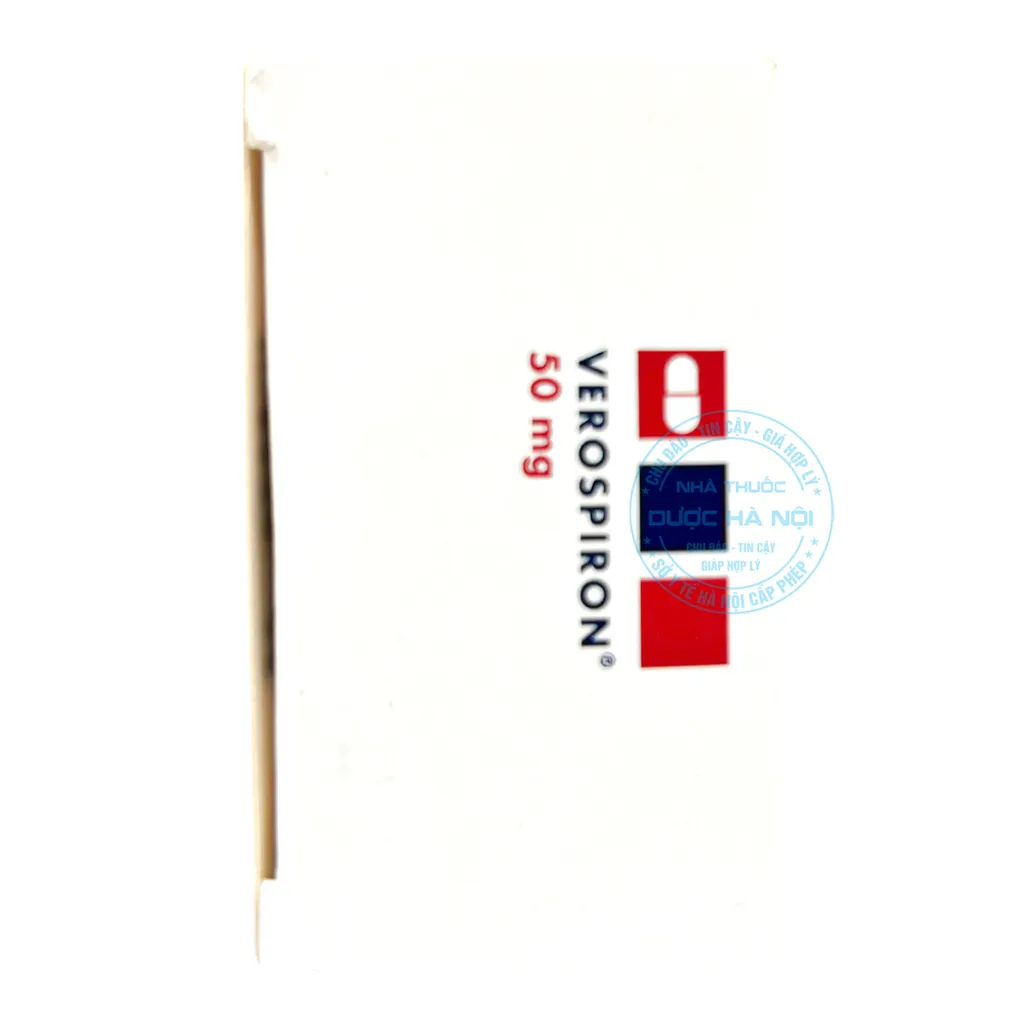 Thuốc Verospiron 50mg