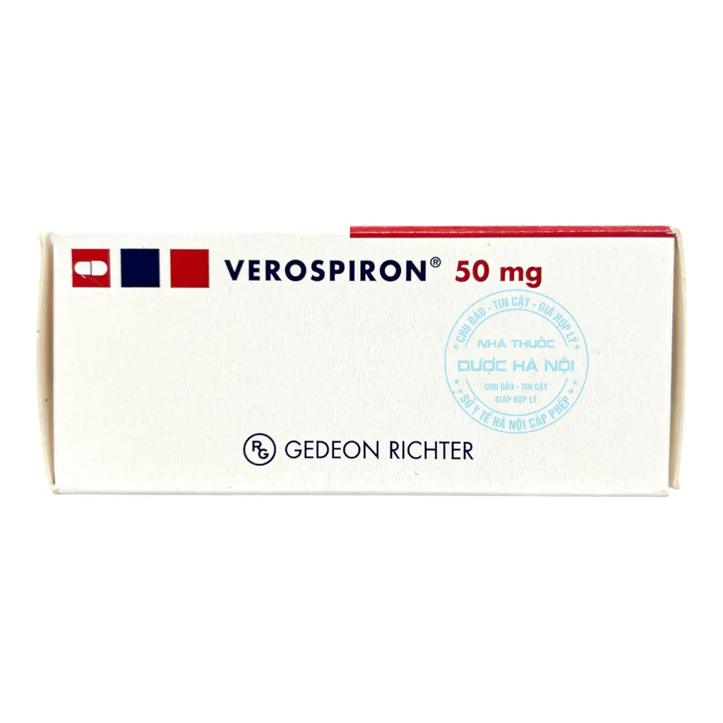 Thuốc Verospiron 50mg