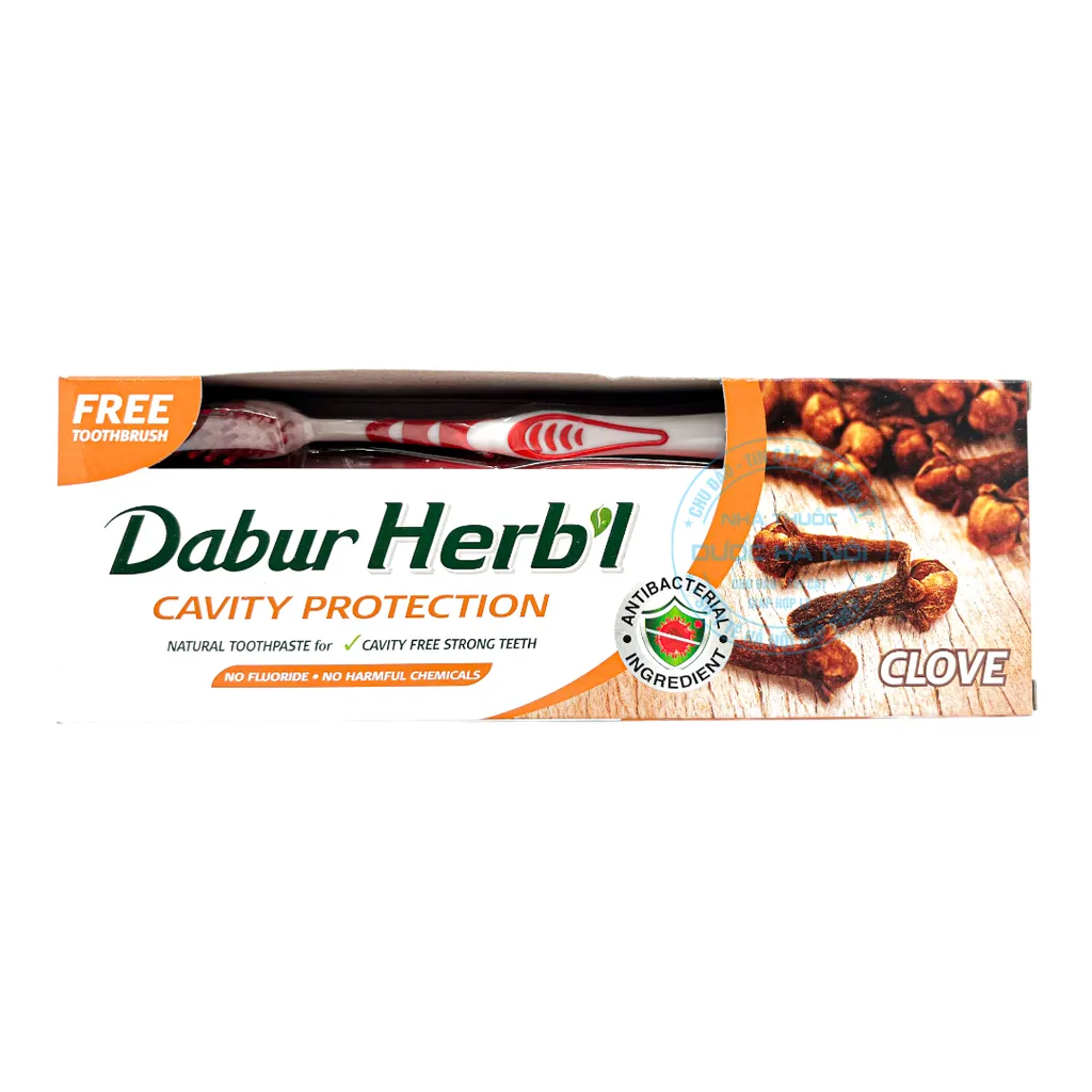 Kem đánh răng Dabur Herbal Clove