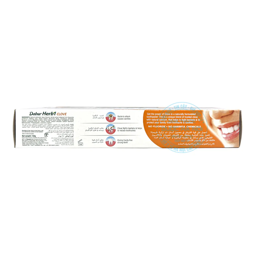Kem đánh răng Dabur Herbal Clove