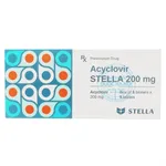 Thuốc Acyclovir Stella 200mg