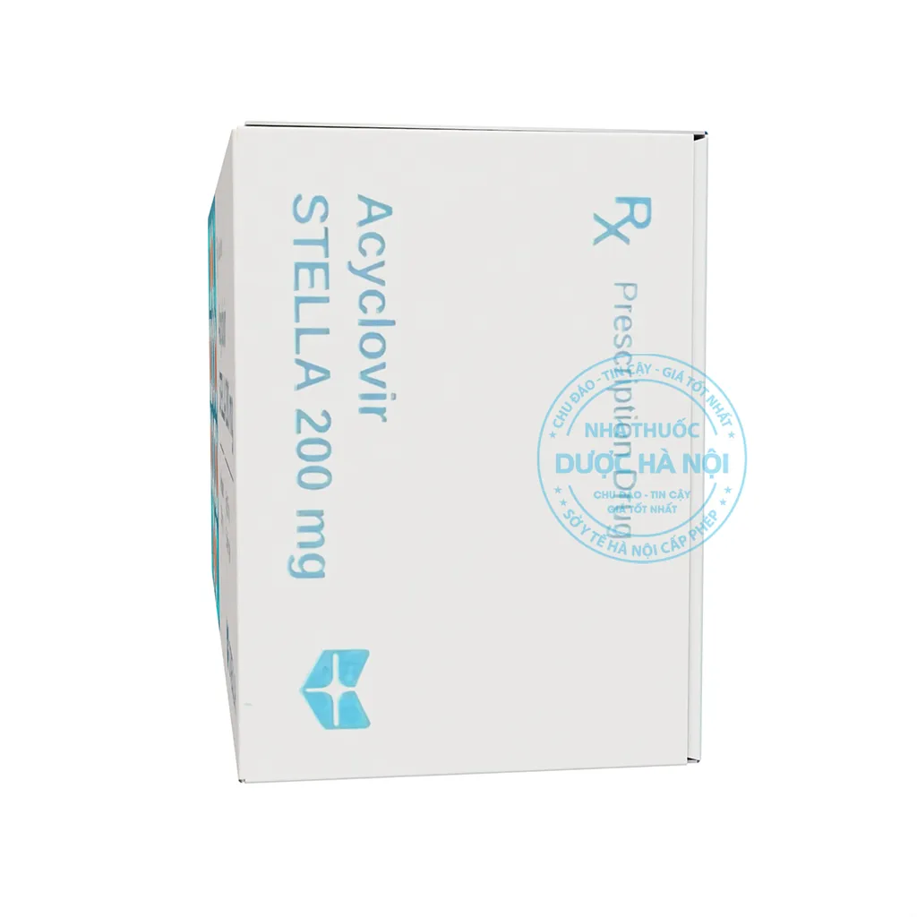 Thuốc Acyclovir Stella 200mg