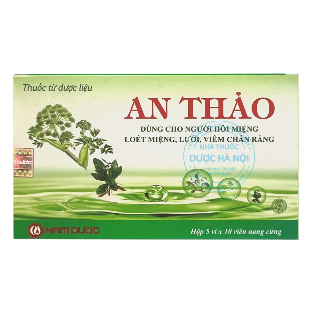 Thuốc bổ An Thảo Nam Dược