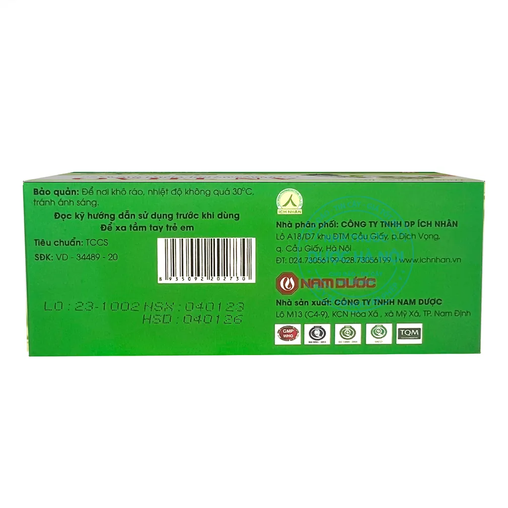 Thuốc bổ An Thảo Nam Dược