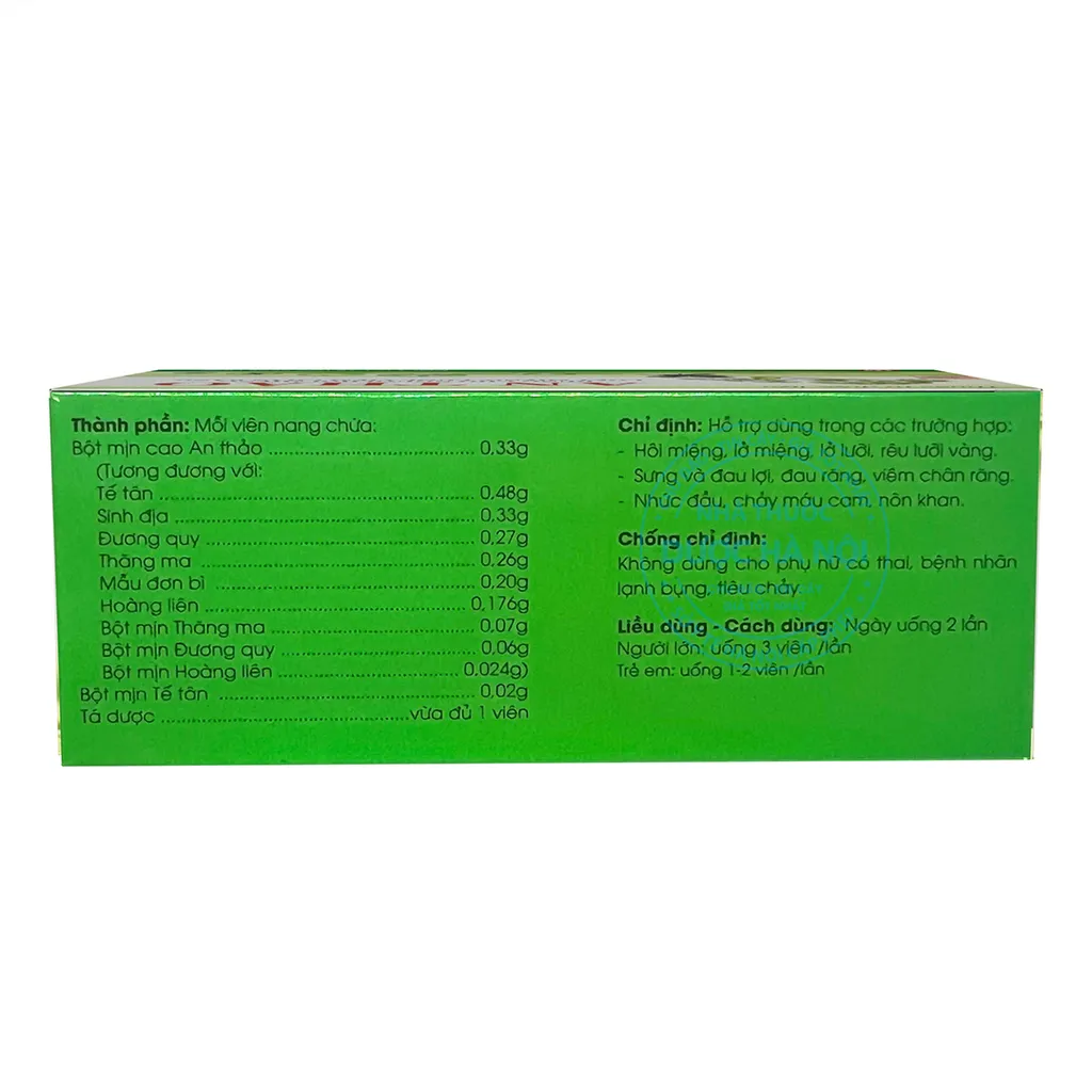 Thuốc bổ An Thảo Nam Dược