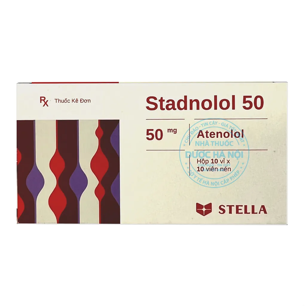 Thuốc Stadnolol 50 Stella