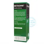 Thuốc xịt họng Betadine