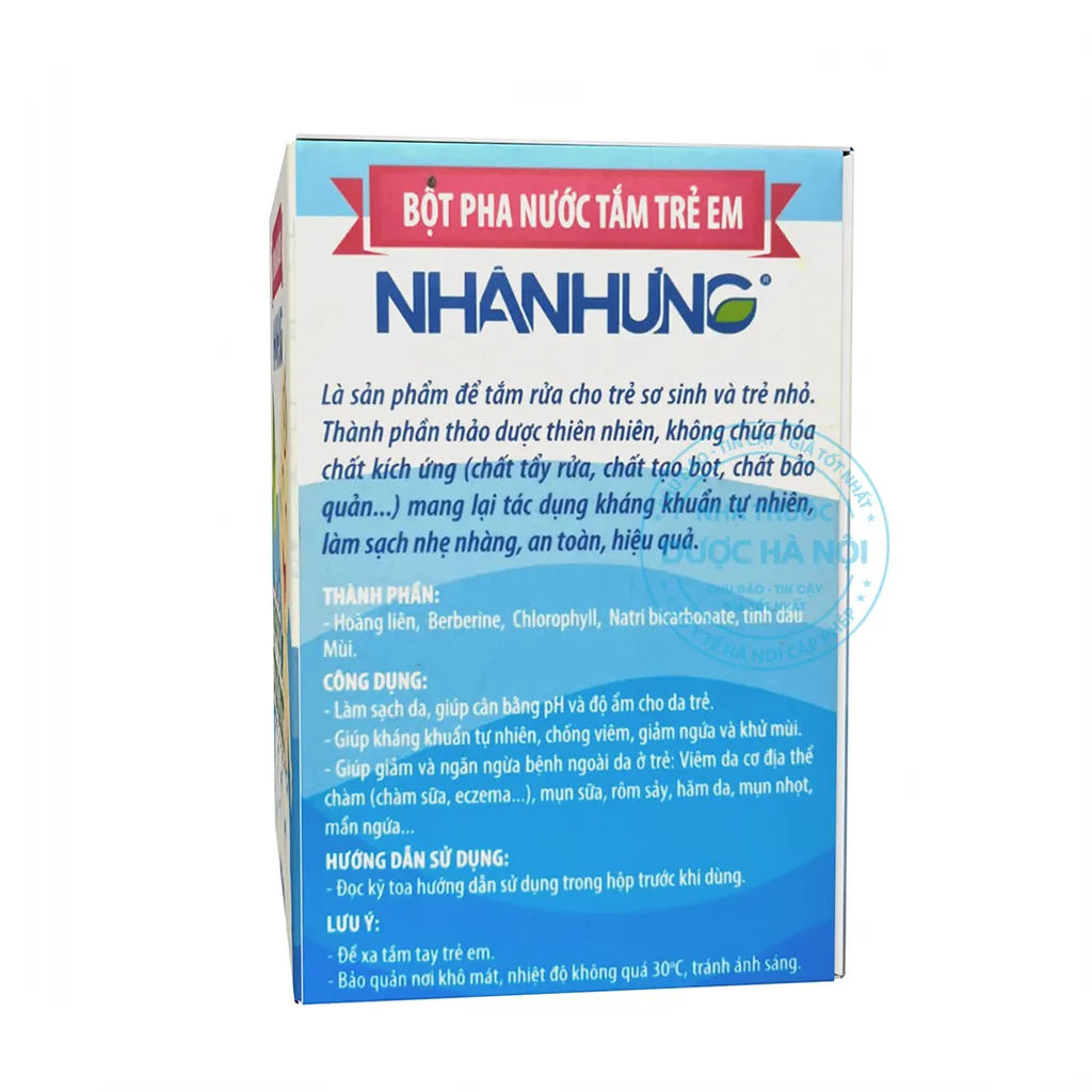 Bột tắm nhân hưng
