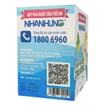 Bột tắm nhân hưng