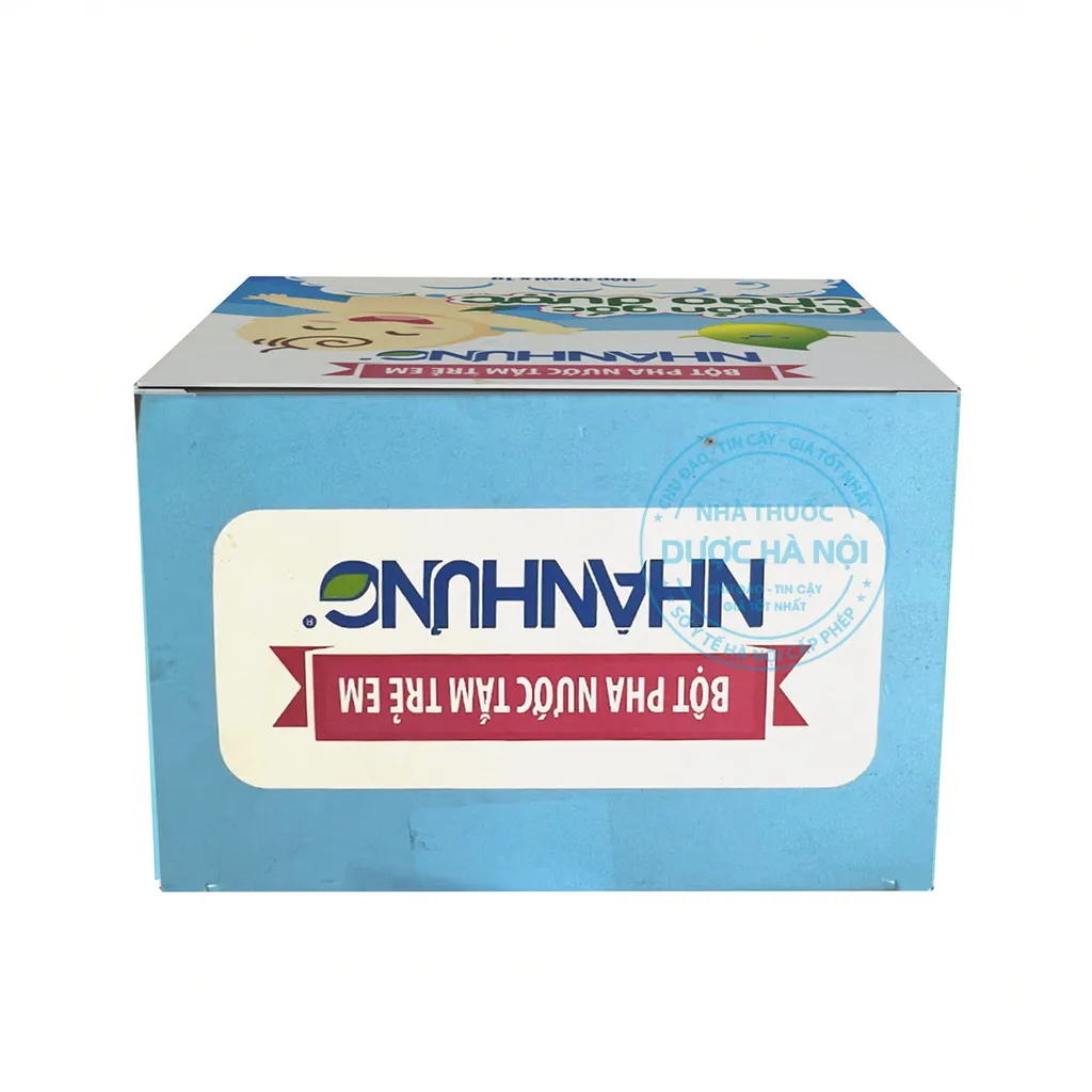 Bột tắm nhân hưng